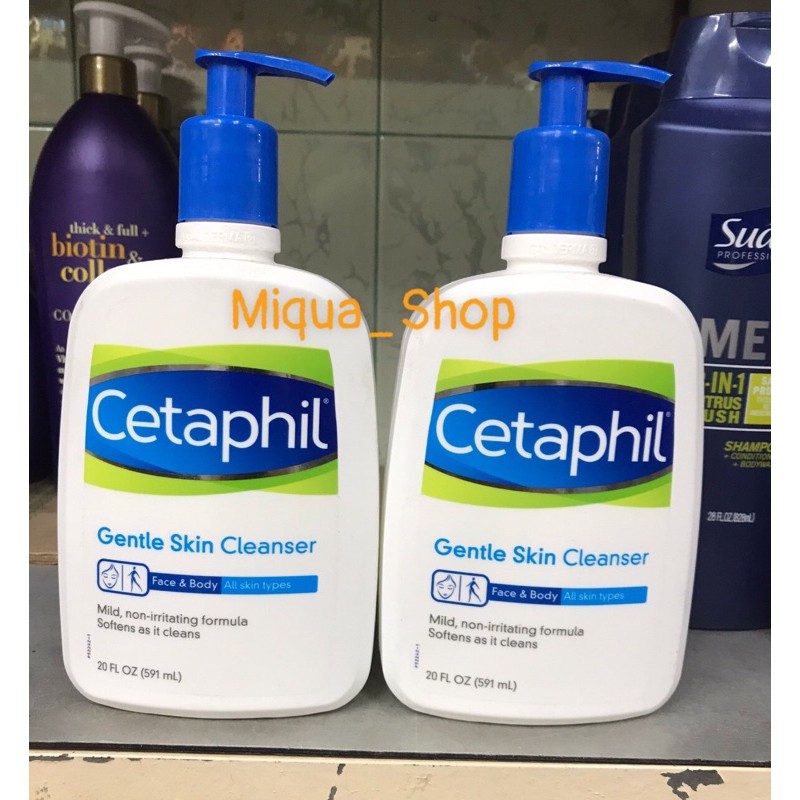 (591ml) Sữa rửa mặt Cetaphil Gentle Skin Cleanser  Của Mỹ