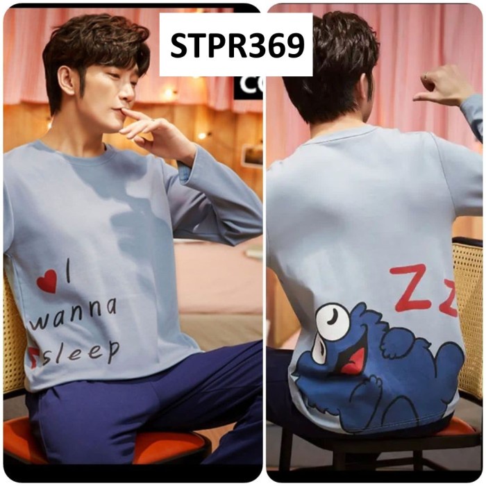 Áo Choàng Ngủ Pajamas Cho Nam - Pr-366 Xxxl