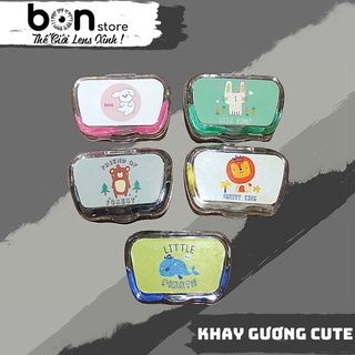 Khay Gương Cute