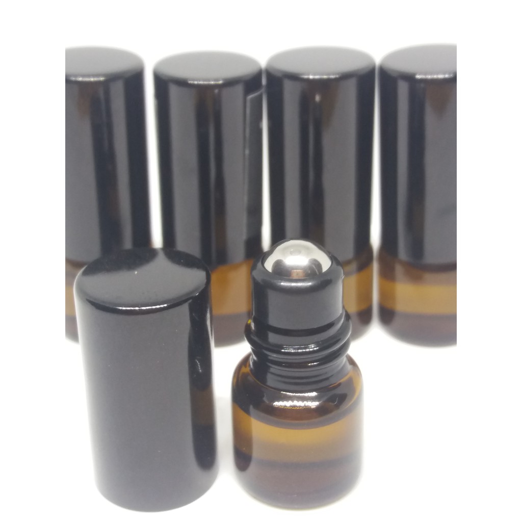 1 chai bi lăn chai trống 1ml chiết tinh dầu nước hoa