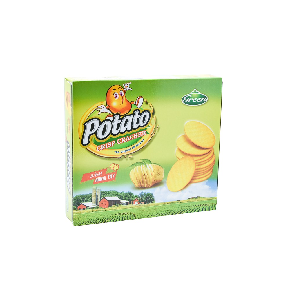 Bánh quy khoai tây Potato Cracker 265g