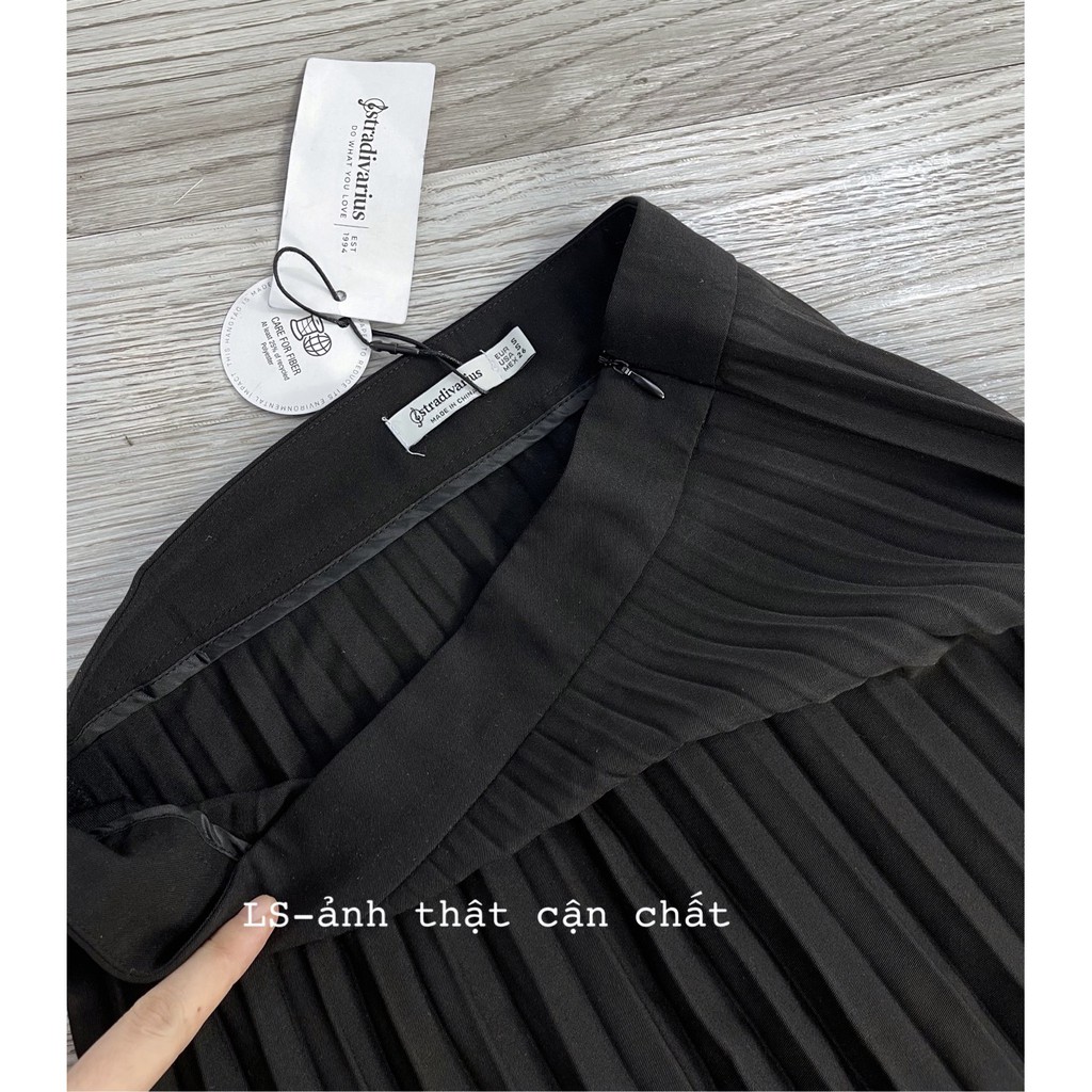 Chân Váy Nữ, Chân Váy Xếp Ly Dáng Dài Hàng QC Cao Cấp | BigBuy360 - bigbuy360.vn