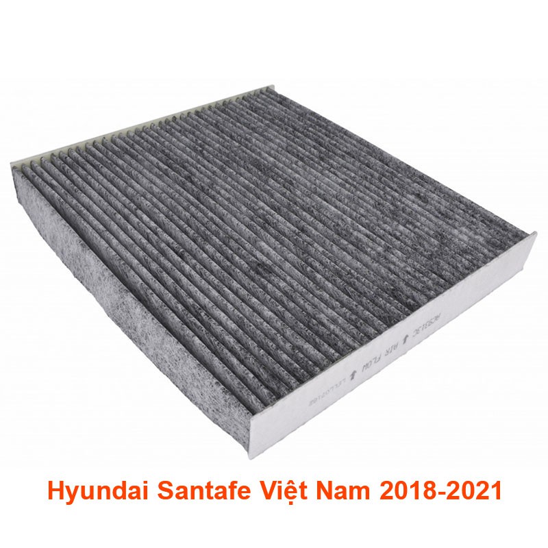 Lọc gió điều hòa AC9313-4 dành cho Hyundai Santafe Việt Nam 2018, 2019, 2020, 2021 971332G000 JS Asakashi