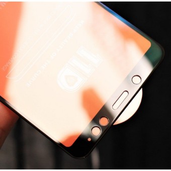 Cường lực Xiaomi Note 5/Note 5 Pro full màn 11D viền đen siêu mỏng