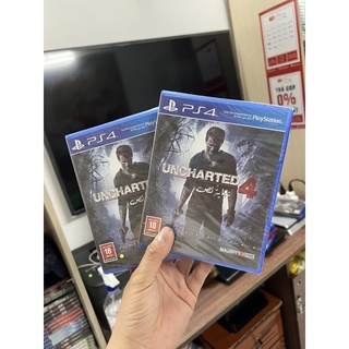 Đĩa chơi game PS4: Uncharted