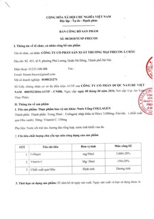 (Quà+chuẩn Auth) Nước Uống Collagen Tươi Schon