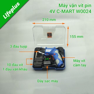 MÁY BẮT VÍT C-MART W0024