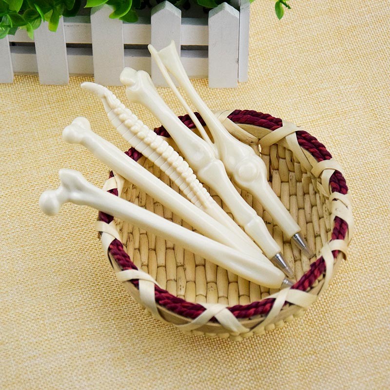 5 Cái / lô 5 Loại Hình Xương Viết Bi Điểm Bút Trường Văn Phòng