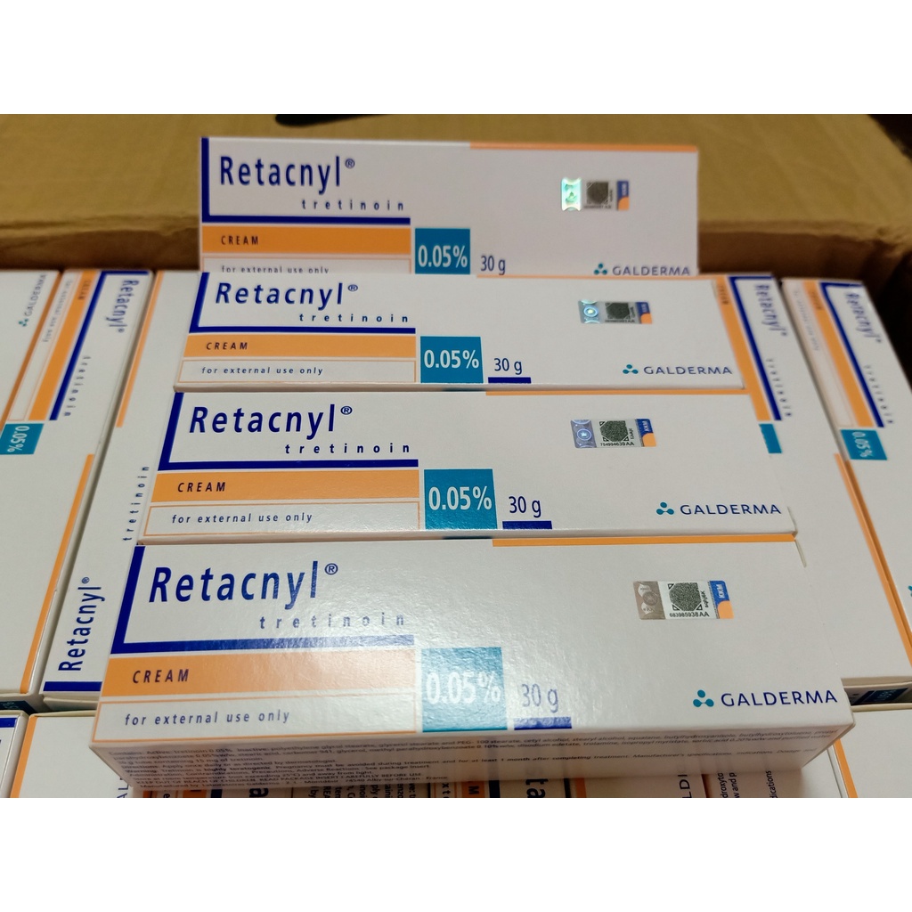 (Auth - Sỉ) Kem Retacnyl Tretinoin giảm mụn, chống lão hóa | BigBuy360 - bigbuy360.vn
