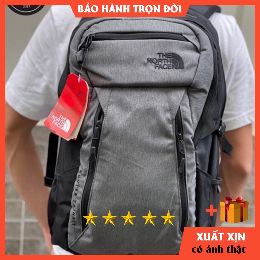 Balo nam The North Face chính hãng Router Transit - balo du lịch [BẢO HÀNH TRỌN ĐỜI] - ngăn đựng riêng laptop 16 inch