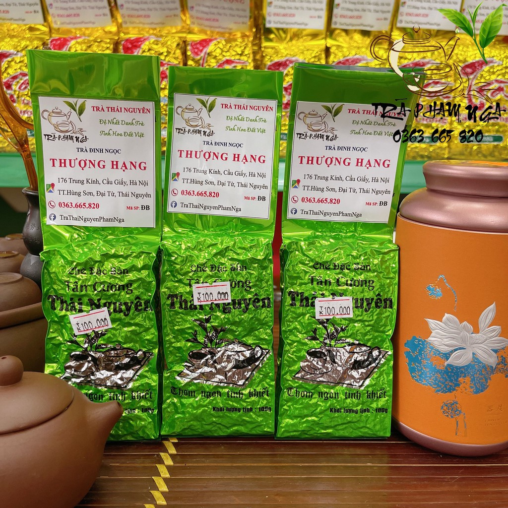 Trà Thái Nguyên, Chè Đinh Ngọc Đặc Biệt Thượng Hạng chế biến thủ công 100% (1.000.000đ/kg) - Trà Phạm Nga
