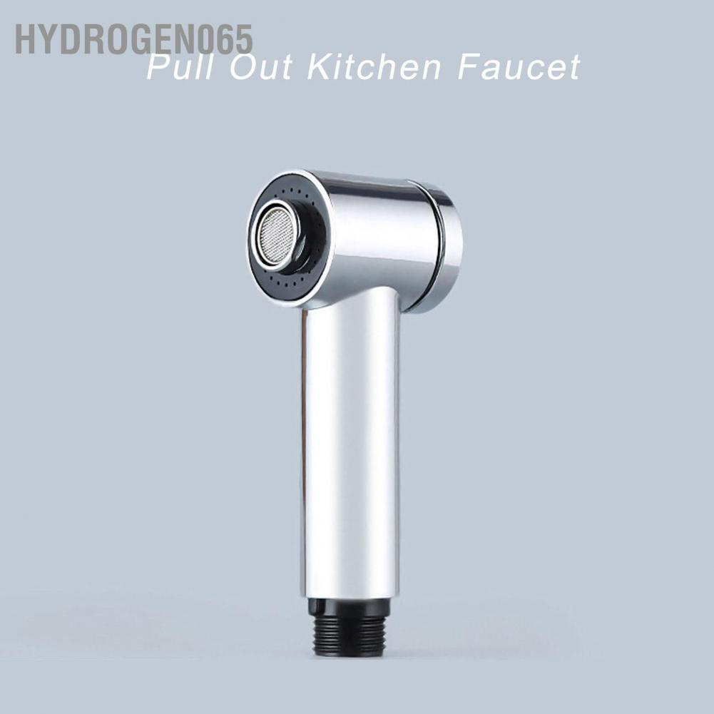 Đầu vòi xịt nước nối dài cho bồn rửa chén nhà bếp/ phòng tắm/ nhà hàng/ khách sạn bằng ABS tiết kiệm nước