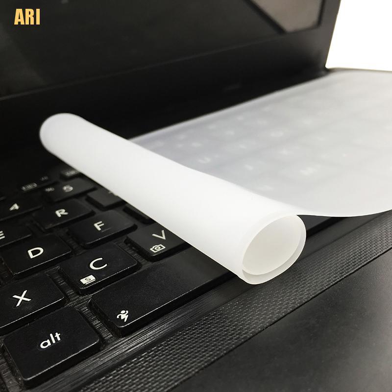 Miếng Silicone Trong Suốt Bảo Vệ Bàn Phím Laptop 13 &quot;14&quot; 15 &quot;17&quot;