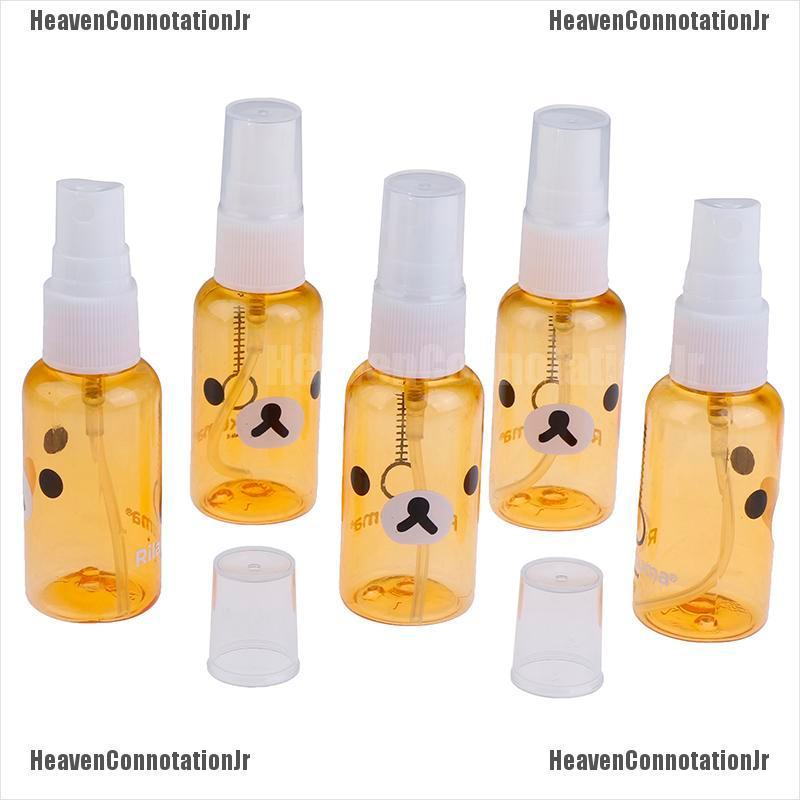 Bộ 5 Bình Xịt Mini 30ml