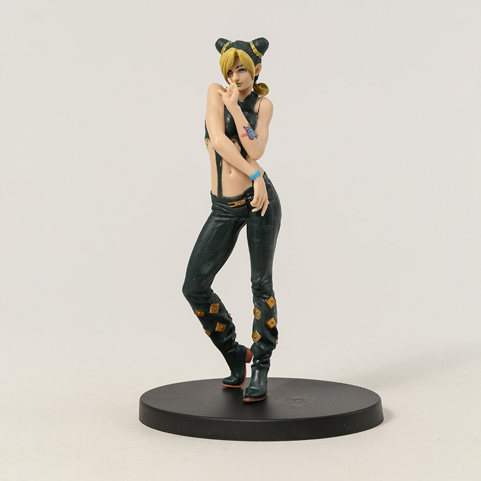 Ông Grandista Jolyne Cujoh Jojoo ' s Bizarre Adventure Stone Đồ Chơi Mô Hình PVC Mẫu Đại Dương 16cm Quà Tặng Sinh Nhật (16