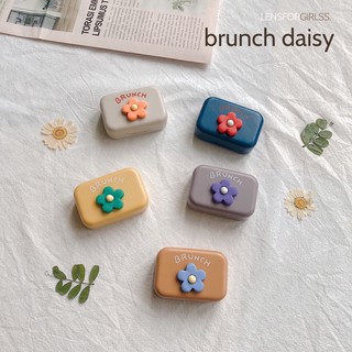 Hộp đựng lens Brunch Daisy 5 màu - mẫu mới về
