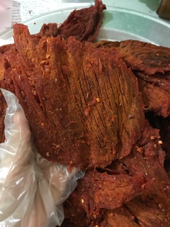 Lợn khô vị thu ba túi 100k 2,2 lạng
