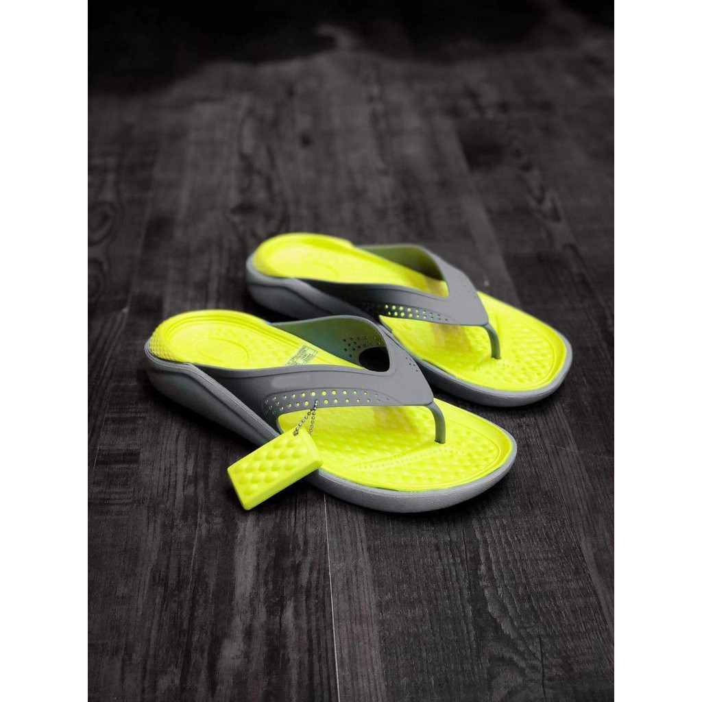 Dép Xỏ Ngón Literide Flip-flop Màu Vàng