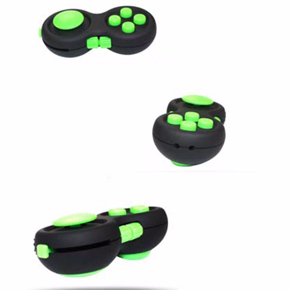 LILYES Controller Gamepad Decompression Toy Hands Anxiety The Stress Relieve Figet Toys Children Adults Toy Handle Fidget Pad Gamepad Toy Relaxing The Tight Fingers Keychain Fidget Toy Reduce Anxiety Gamepad Is Used To Relieve/Multicolor