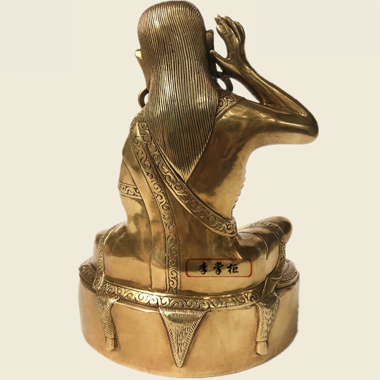 Tôn tượng Milarepa - Pháp khí Mật Tông - Phật giáo Tây Tạng