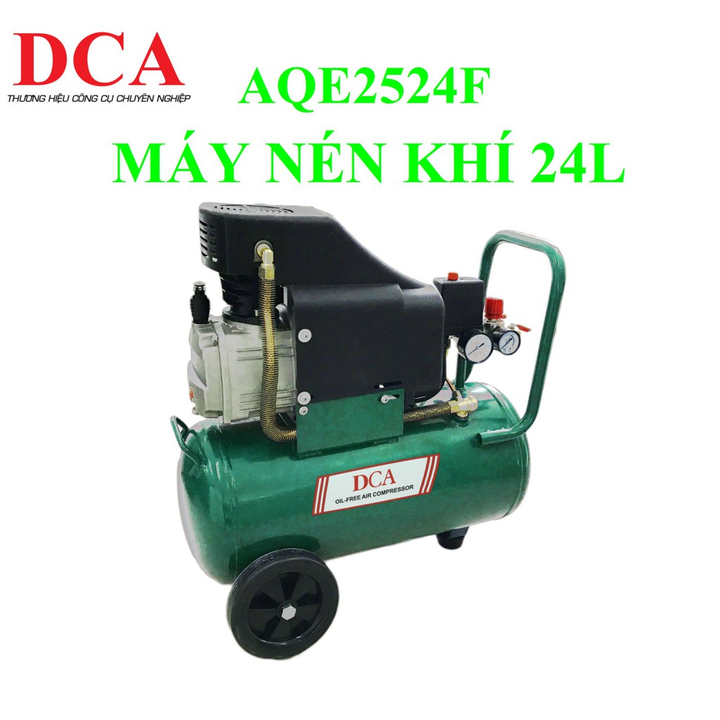 MÁY NÉN KHÍ CÓ DẦU DCA AQE2524F