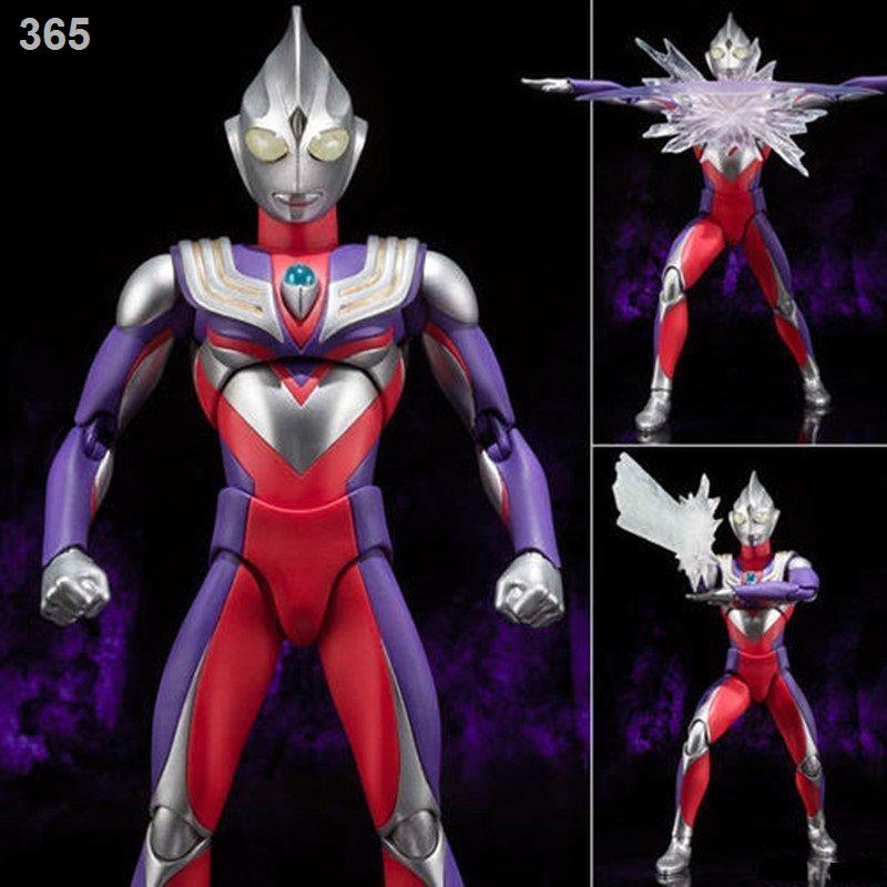 EULTRA-ACT Tiga Ultraman composite phiên bản giới hạn Siêu nhân Obu có thể làm đồ chơi mô hình
