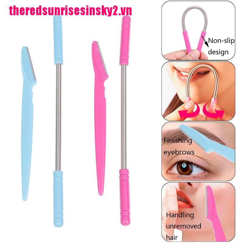 (Hàng Mới Về) 1 Bộ Lò Xo Loại Bỏ Lông Mặt Tiện Dụng