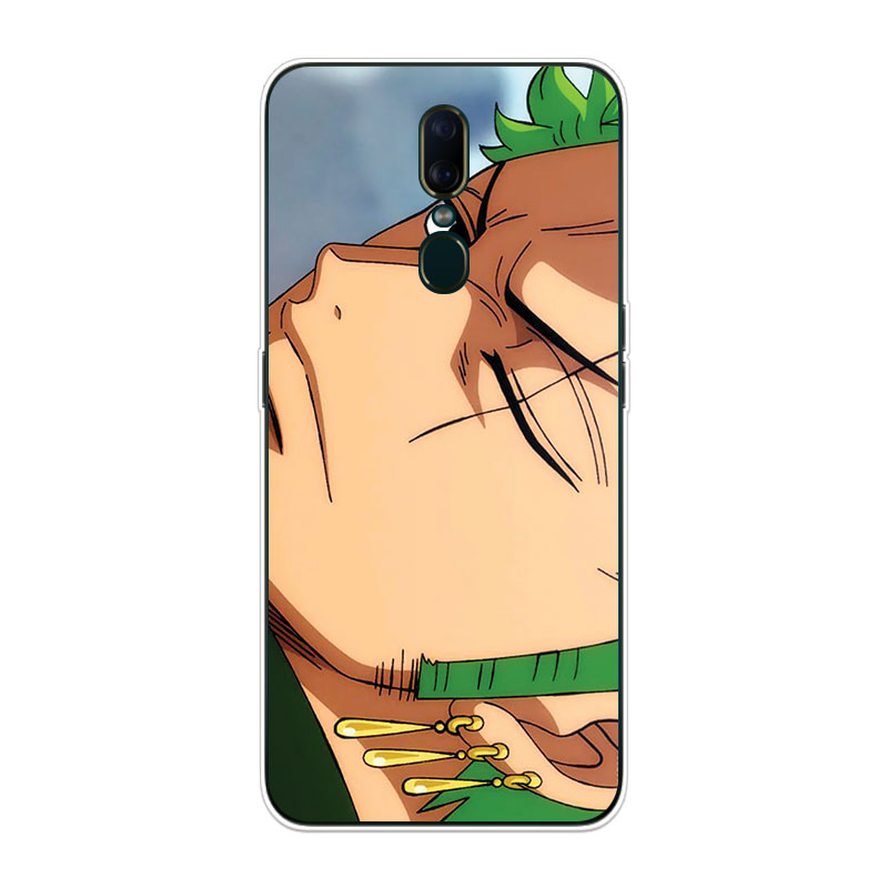 Ốp Lưng In Hình Nhân Vật Anime One Piece Cho Oppo F7 F9 F11 Pro