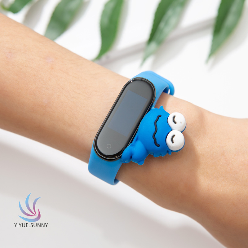 Dây Đeo Thay Thế Cho Đồng Hồ Thông Minh Mi Band 4 Mi Band 3