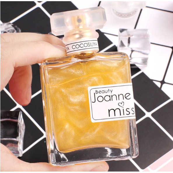 Nước hoa nhũ chảy Galaxy óng ánh huyền ảo Joanne miss | BigBuy360 - bigbuy360.vn