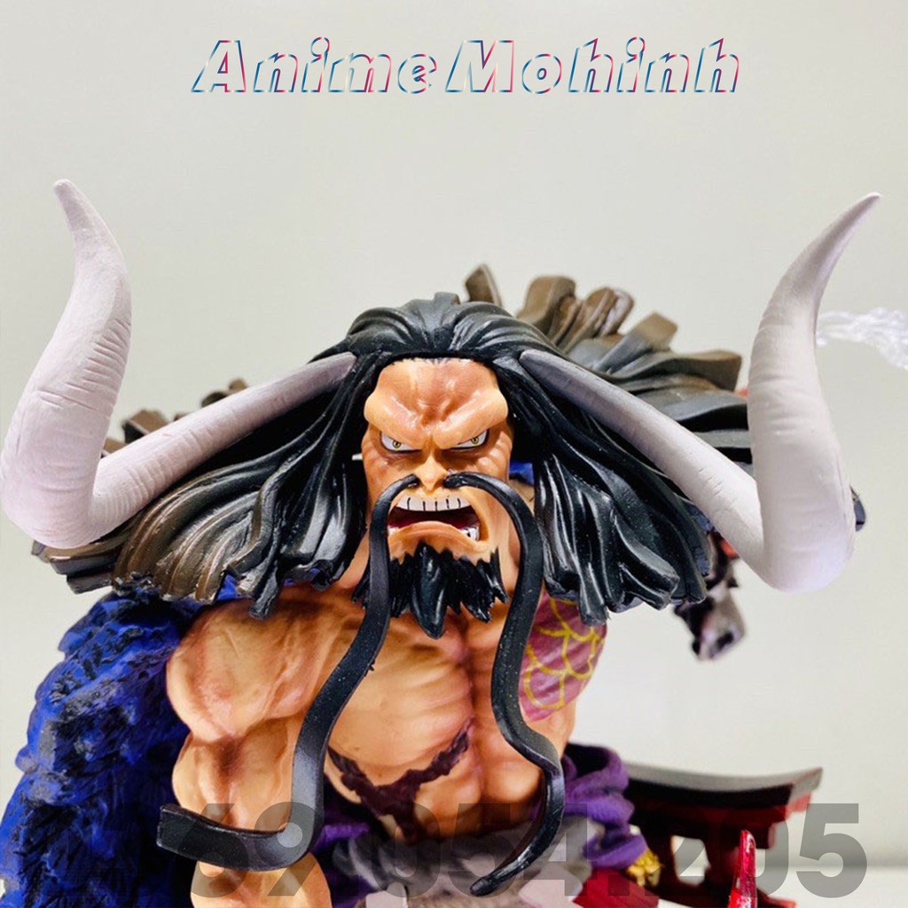 Mô Hình Tứ Hoàng Kaido G5 Bách Thú Cao 19cm - Figure Tượng One Piece