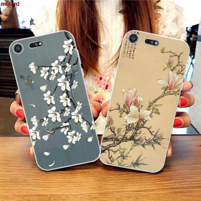 Ốp Điện Thoại TPU Dẻo In Họa Tiết THCPD 2 Cho Sony Xperia Z3 Z5 XZ1 XZ2 XZ Premium XZ3 XZ4 Compact