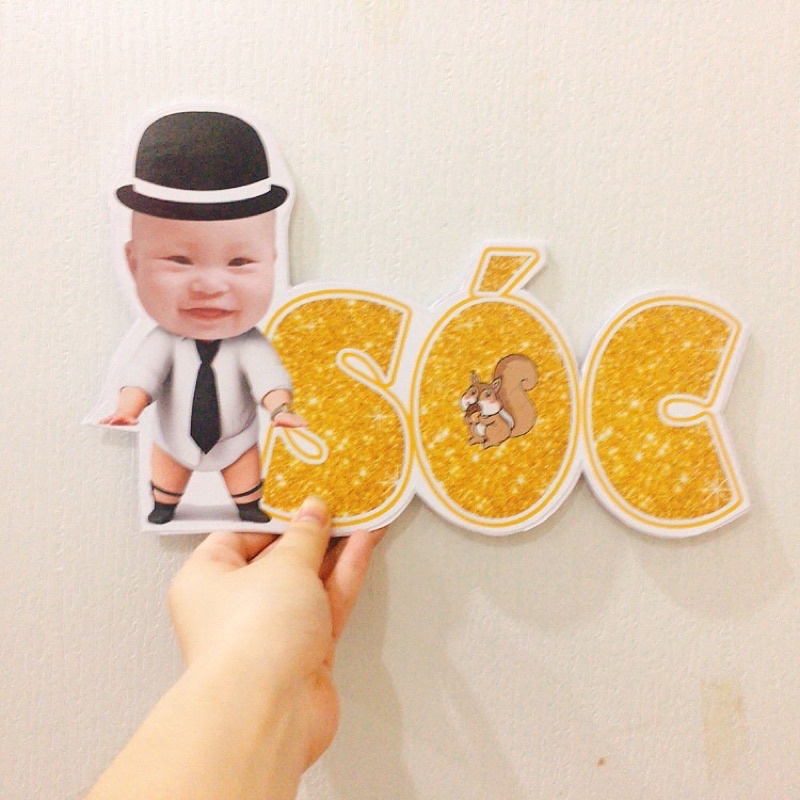 Tên kèm hình chibi