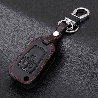 Bao da chìa khóa ô tô Chevrolet Cruze, Spark chìa gập R0