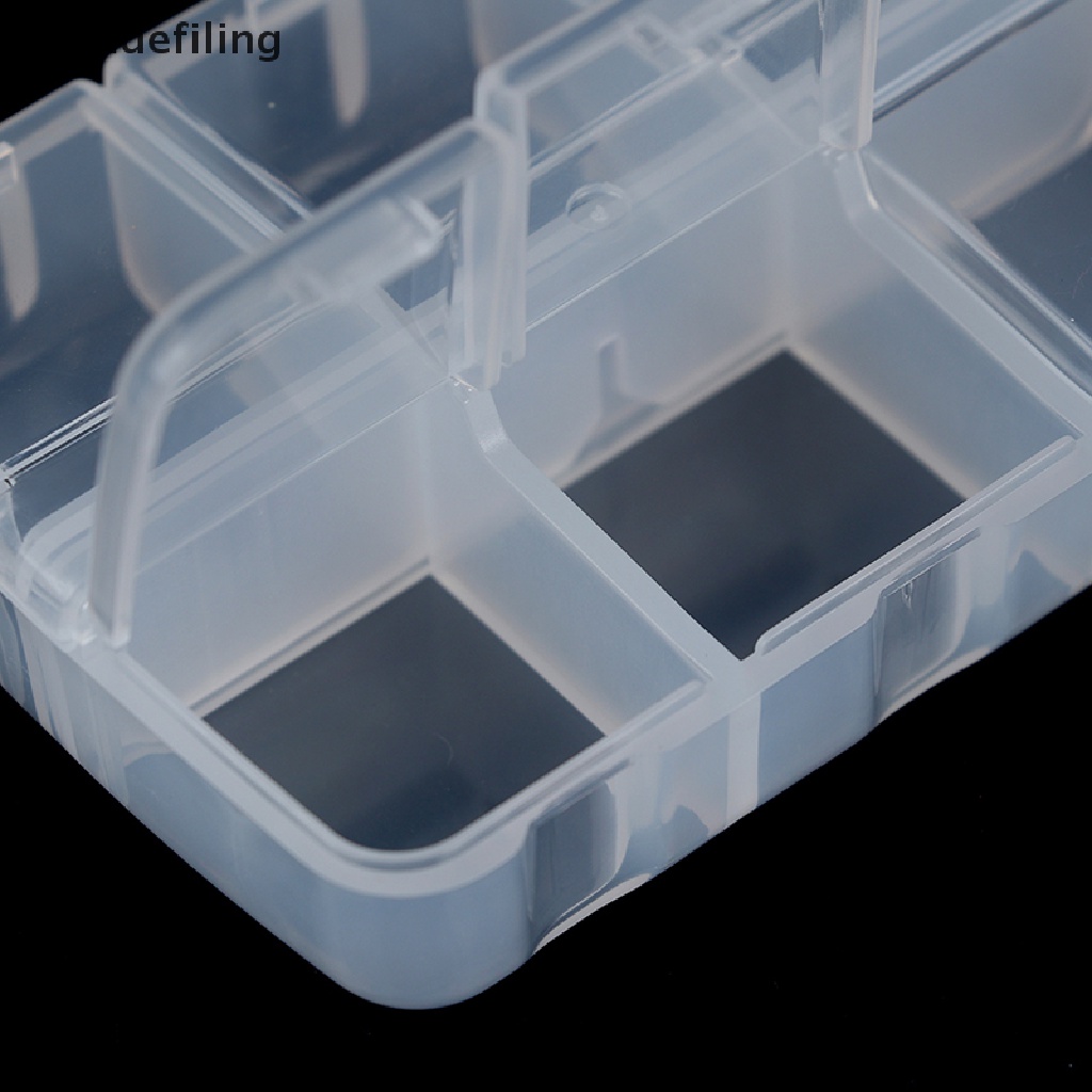 Hộp Nhựa Đựng Thuốc mini 6 Ngăn Chống Thấm Nước Tiện Lợi