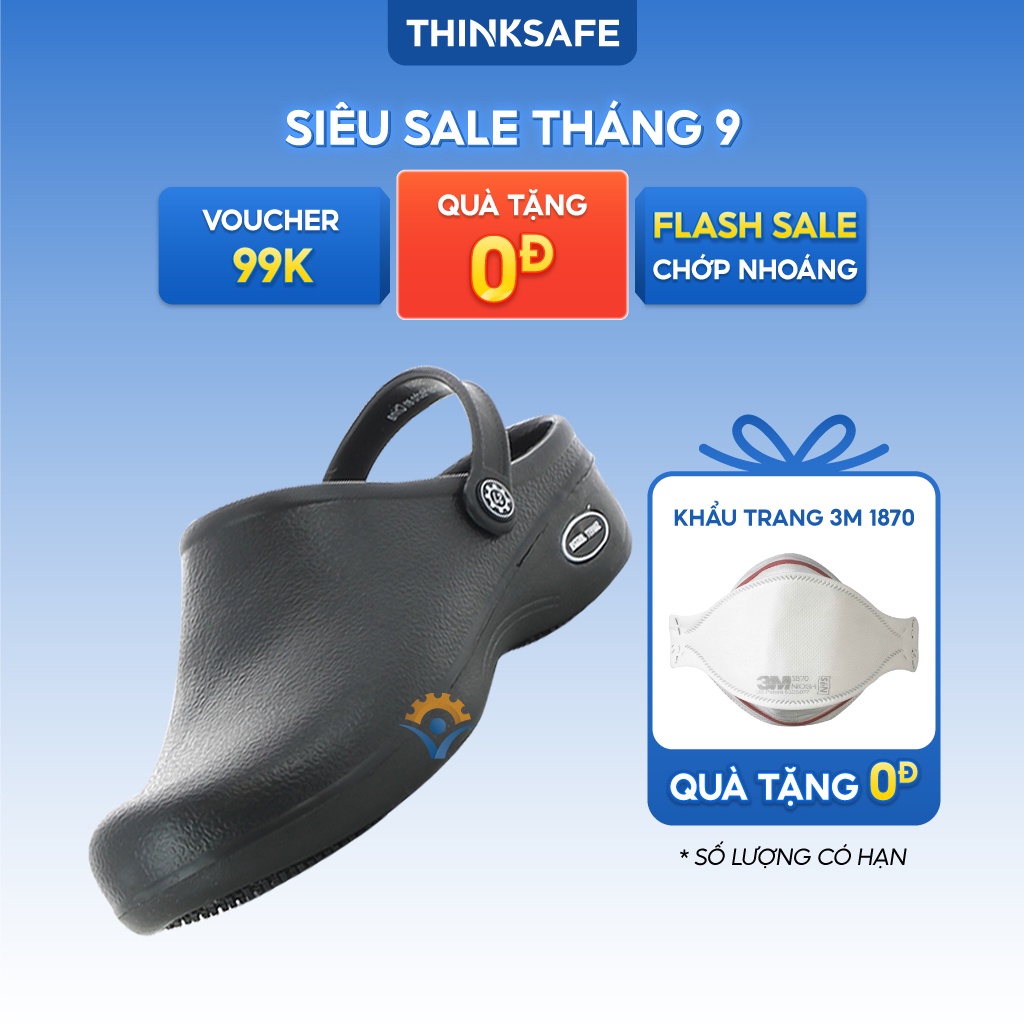 Giày chống trượt Oxypas Bestlight siêu nhẹ Giày chuyên dụng cho giày bảo hộ phòng sạch, bệnh viện, nhà bếp, spa