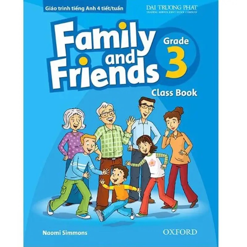 Sách - Family And Friends Grade 3 CB & WB
