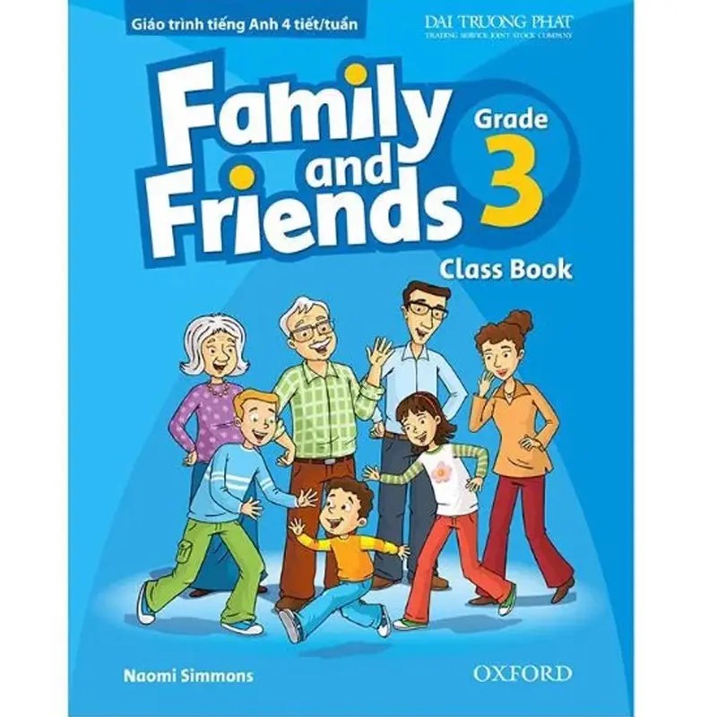 Sách - Family And Friends Grade 3 CB &amp; WB