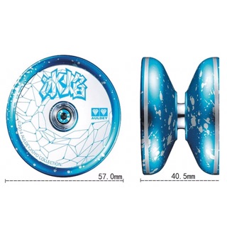 Yoyo xanh trắng 676101C