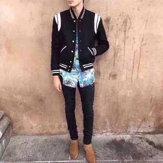 Áo khoác Teddy bomber