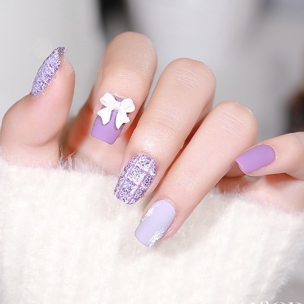 Set Nhũ Dạ Cát Rắc Móng 6 Màu Trang Trí Nail ANGELICA SND