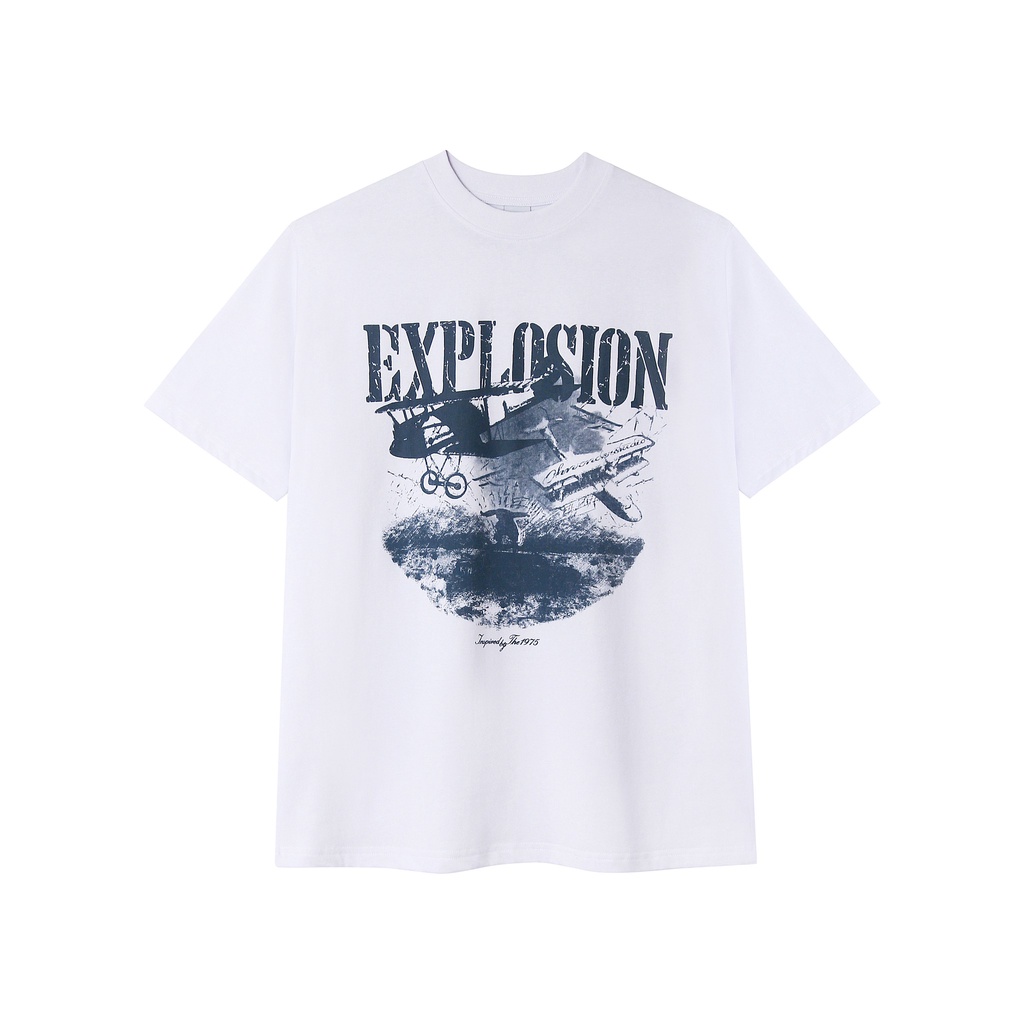 Áo thun Oh Wonder Studio Explosion The 1975