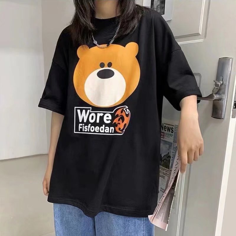 Áo Thun Tay Ngắn Cổ Tròn In Chữ M-8XL Thời Trang Mùa Hè Cho Nam