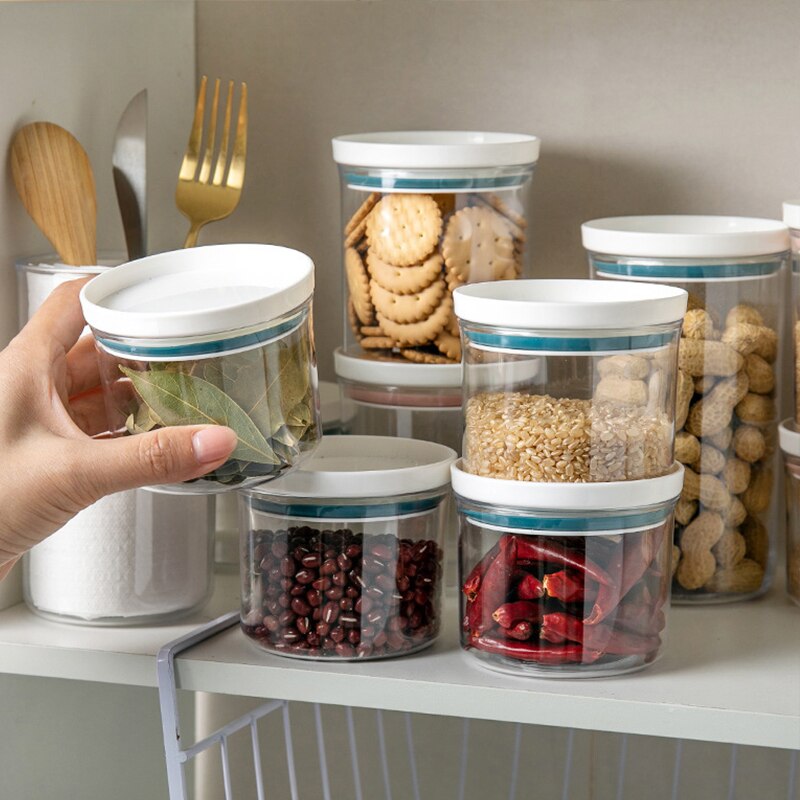 Hộp nhựa đựng bảo quản thực phẩm có nắp đậy tiện dụng