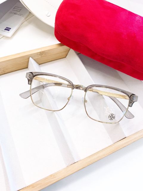 KÍNH GIẢ CẬN GỌNG KIM LOẠI CAO CẤP [Tặng kèm hộp + Khăn lau kính] | BigBuy360 - bigbuy360.vn