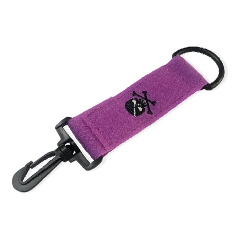 Kẹp Khăn Lau Gậy Đánh Golf Kèm Móc Carabiner Tiện Dụng