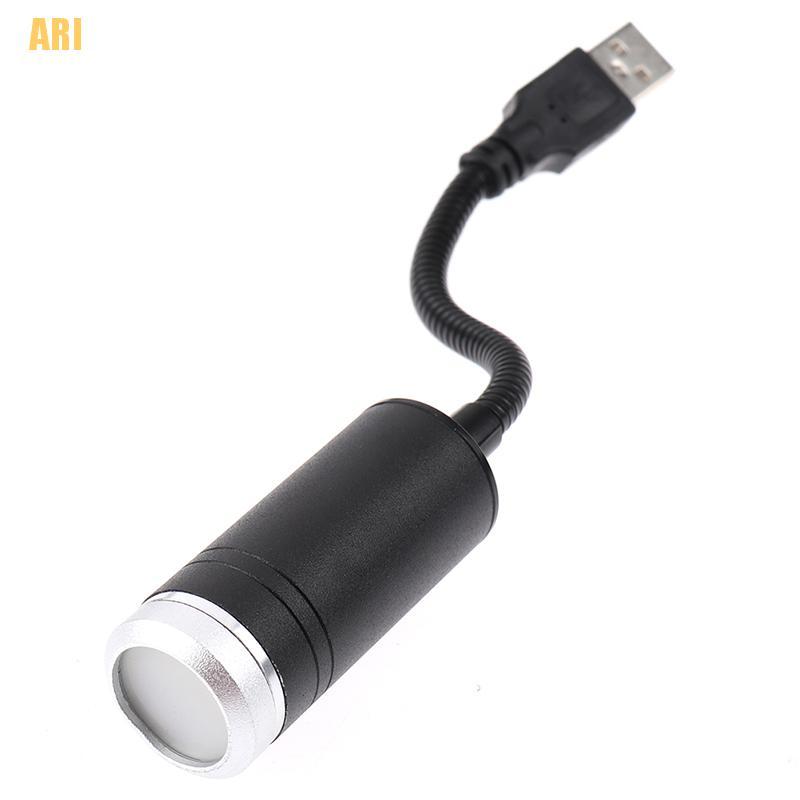 (Hàng Mới Về) Đèn Led 9 Màu Trang Trí Trần Nhà Sạc Usb Tạo Hiệu Ứng Ánh Sao Lãng Mạn