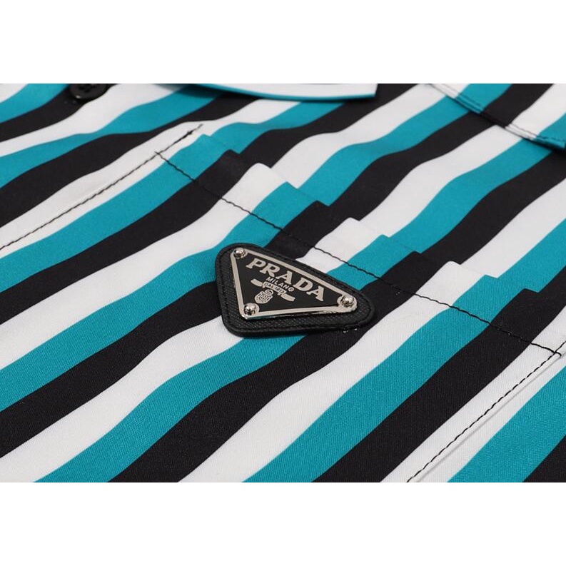 Áo Sơ Mi Nam Tay Ngắn In Họa Tiết Thời Trang size M-3XL