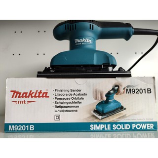 Chính hãng - máy chà nhám rung 180w makita m9201b
