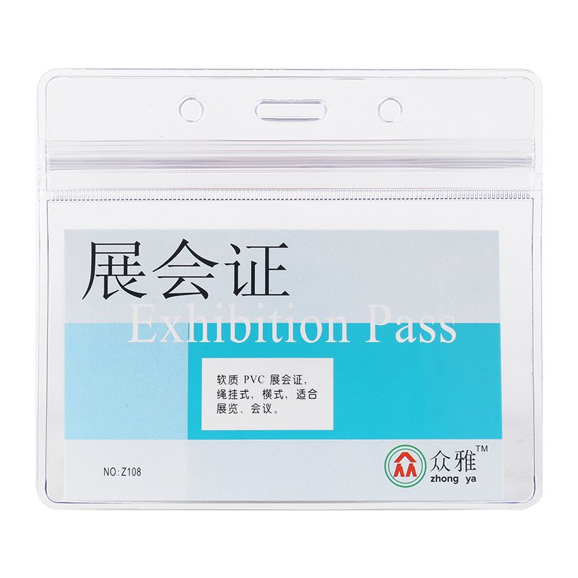 combo 100 Thẻ đeo nhân viên (bao đeo thẻ)